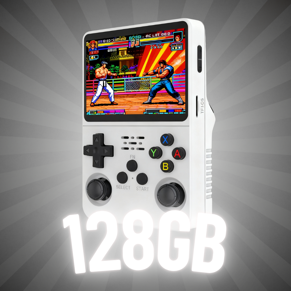 Consola Portatil Retro Nerdplay R36S + 10.000 Juegos