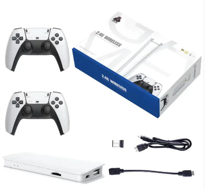 Consola Nerdplay HDMI Pro con Juegos Retro + 2 Mandos NP5