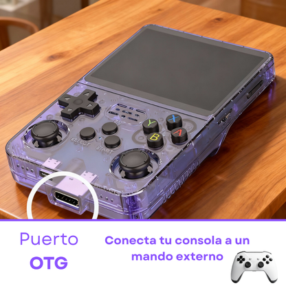 Consola Portatil Retro Nerdplay R36S + 10.000 Juegos