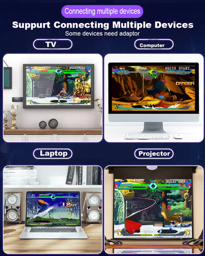 Consola Nerdplay HDMI Lite con Juegos Retro + 2 Mandos NP2