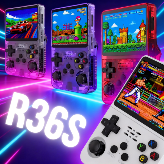 Consola Portatil Retro Nerdplay R36S + 10.000 Juegos