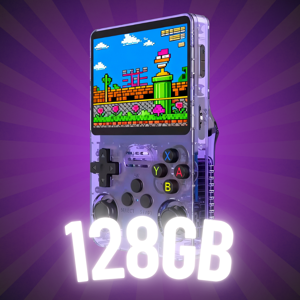 Consola Portatil Retro Nerdplay R36S + 10.000 Juegos