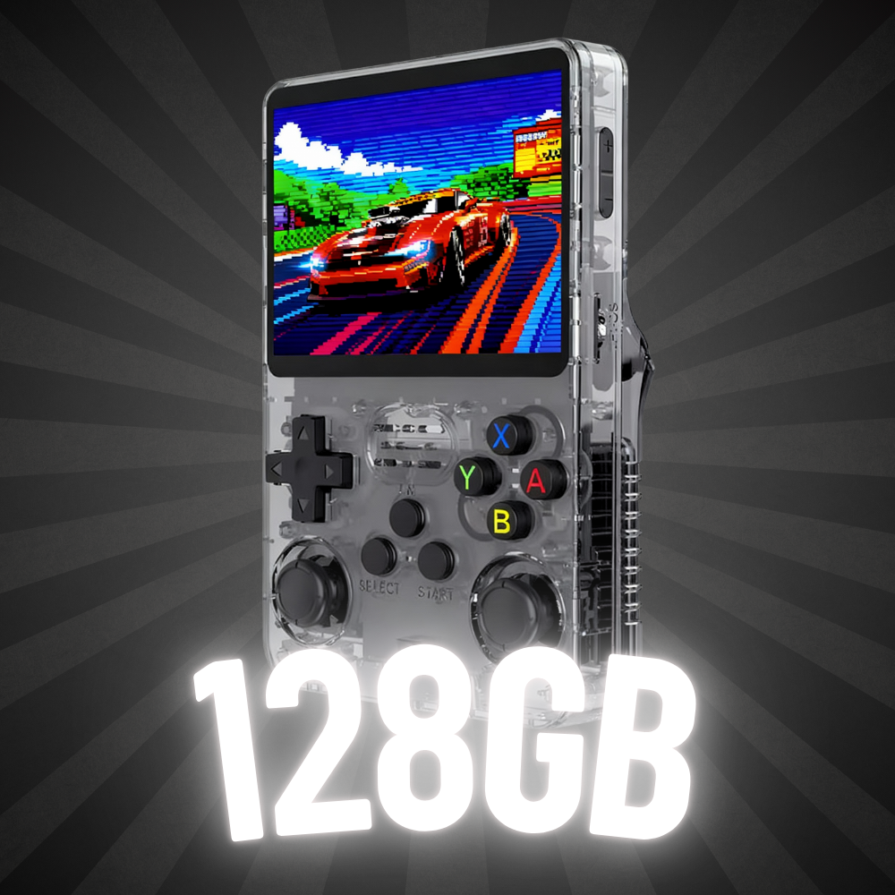 Consola Portatil Retro Nerdplay R36S + 10.000 Juegos