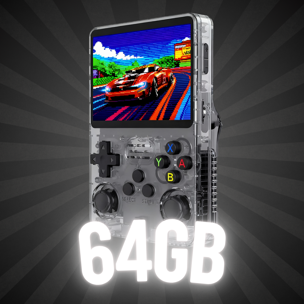 Consola Portatil Retro Nerdplay R36S + 10.000 Juegos