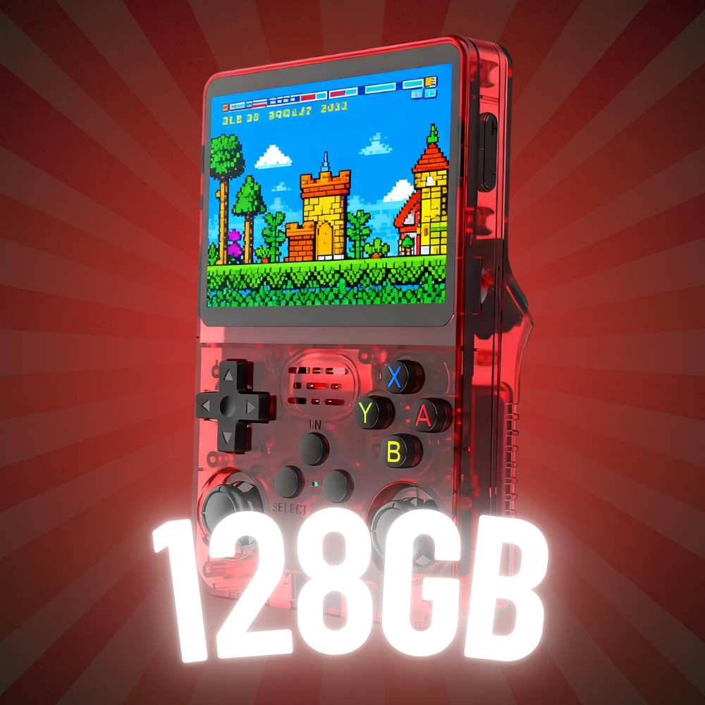 Consola Portatil Retro Nerdplay R36S + 10.000 Juegos