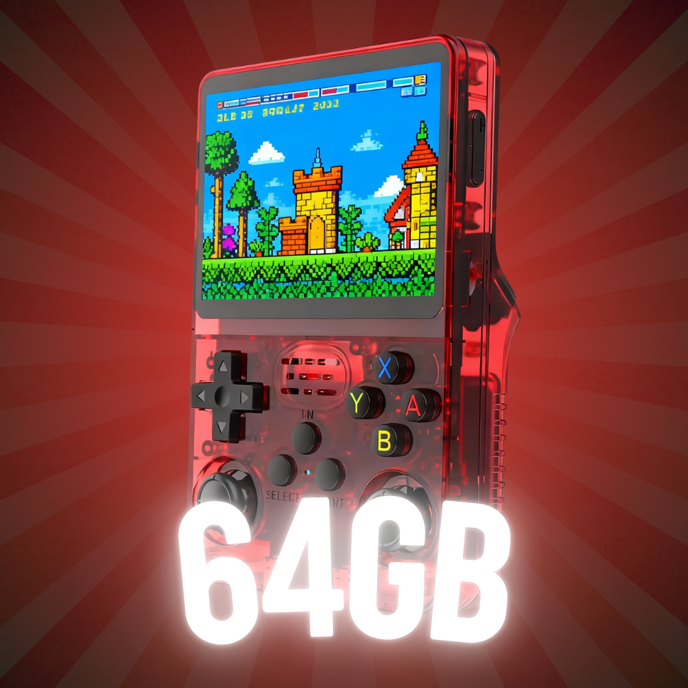 Consola Portatil Retro Nerdplay R36S + 10.000 Juegos