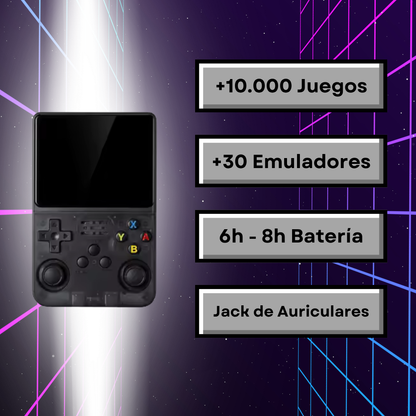 Consola Portatil Retro Nerdplay R36S + 10.000 Juegos