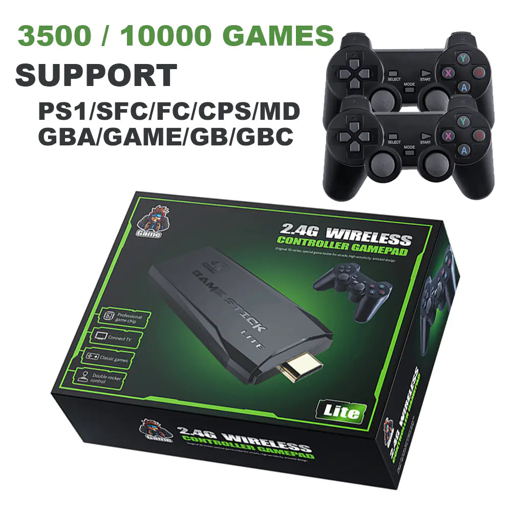 Consola Nerdplay HDMI Lite con Juegos Retro + 2 Mandos NP2